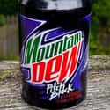Mountain Dew Pitch Black on Random Best Mountain Dew Flavors