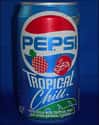 Pepsi Tropical Chill on Random Best Discontinued Soda