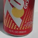 7Up Gold on Random Best Discontinued Soda