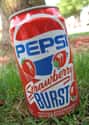 Strawberry Burst Pepsi on Random Best Discontinued Soda