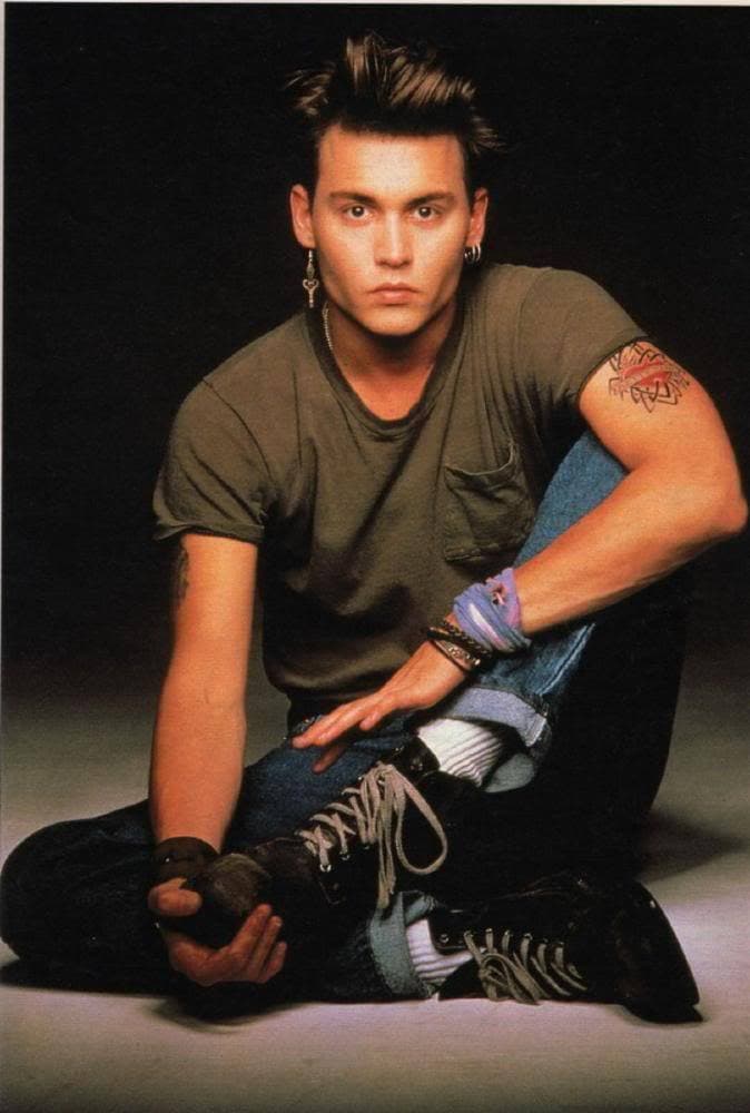 Young Johnny Depp Photos Of Johnny Depp When He Was Young