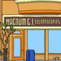 Magnum G.I. Colonoscopies on Random Puns on Bob's Burgers