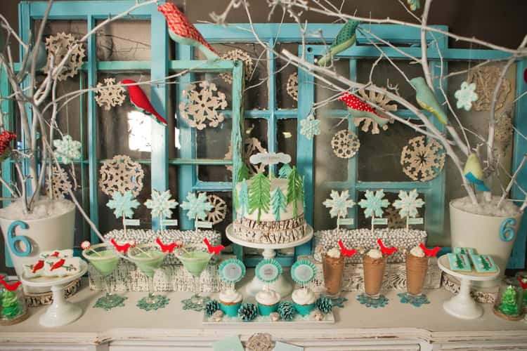 7 awesome indoor winter party themes for kids' birthdays