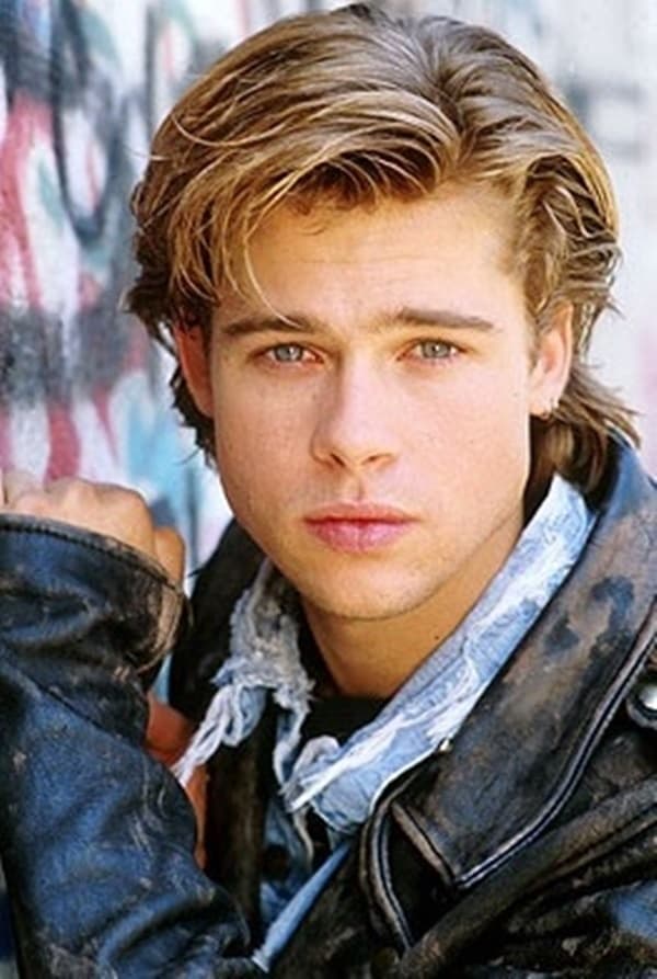 Young Brad Pitt | Photos Of Brad Pitt When He Was Young