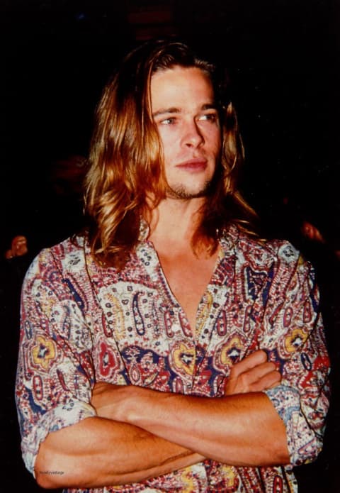 Young Brad Pitt | Photos of Brad Pitt When He Was Young