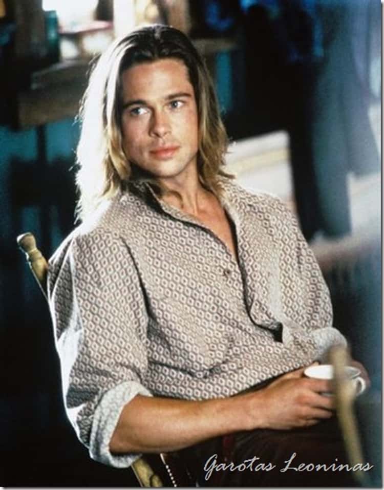 Young Brad Pitt | Photos Of Brad Pitt When He Was Young