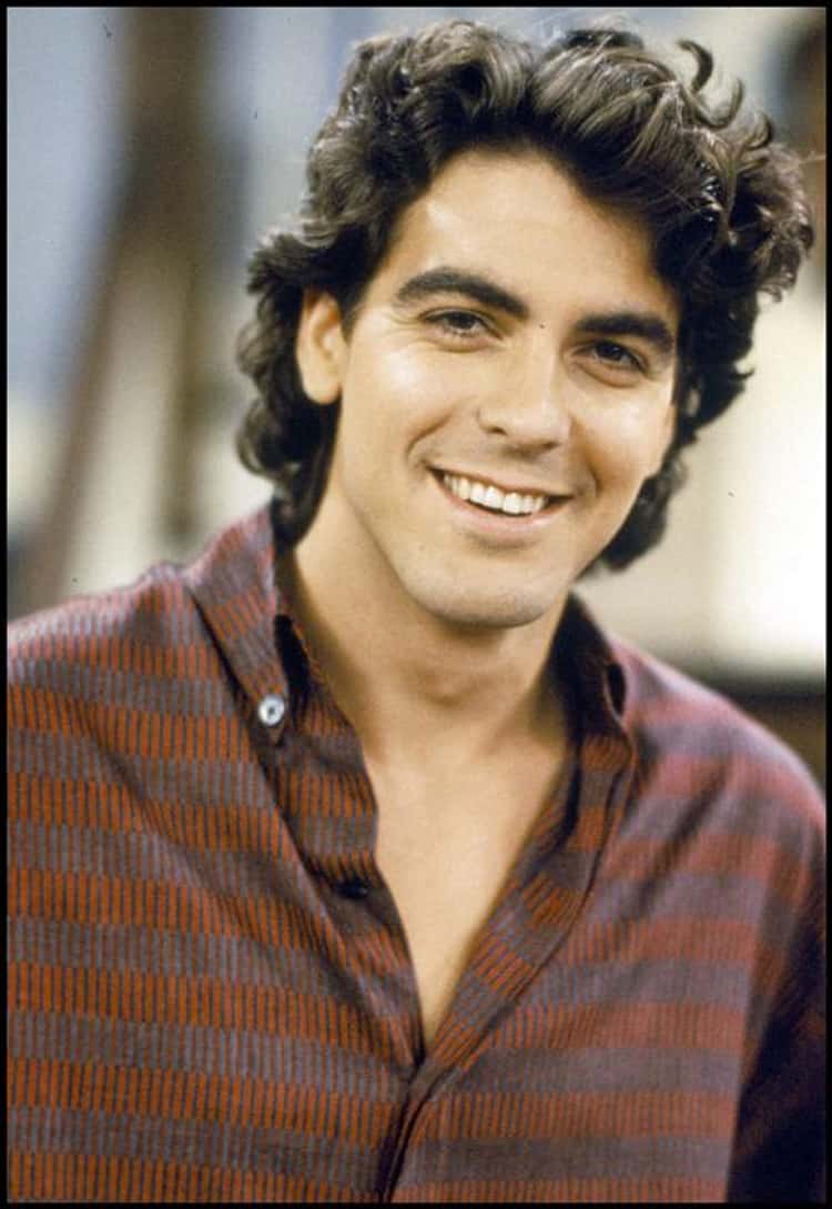 young george clooney