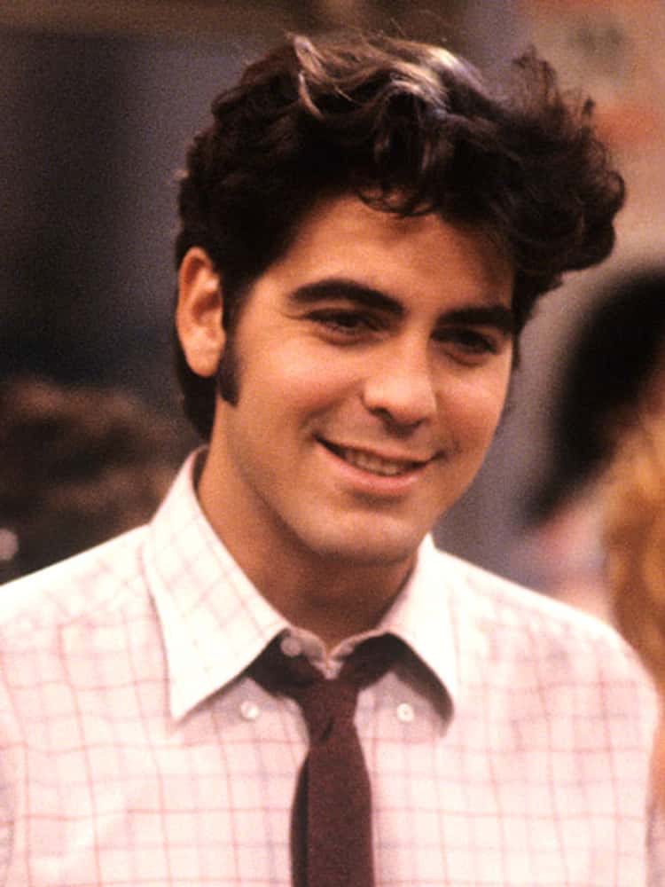 young george clooney