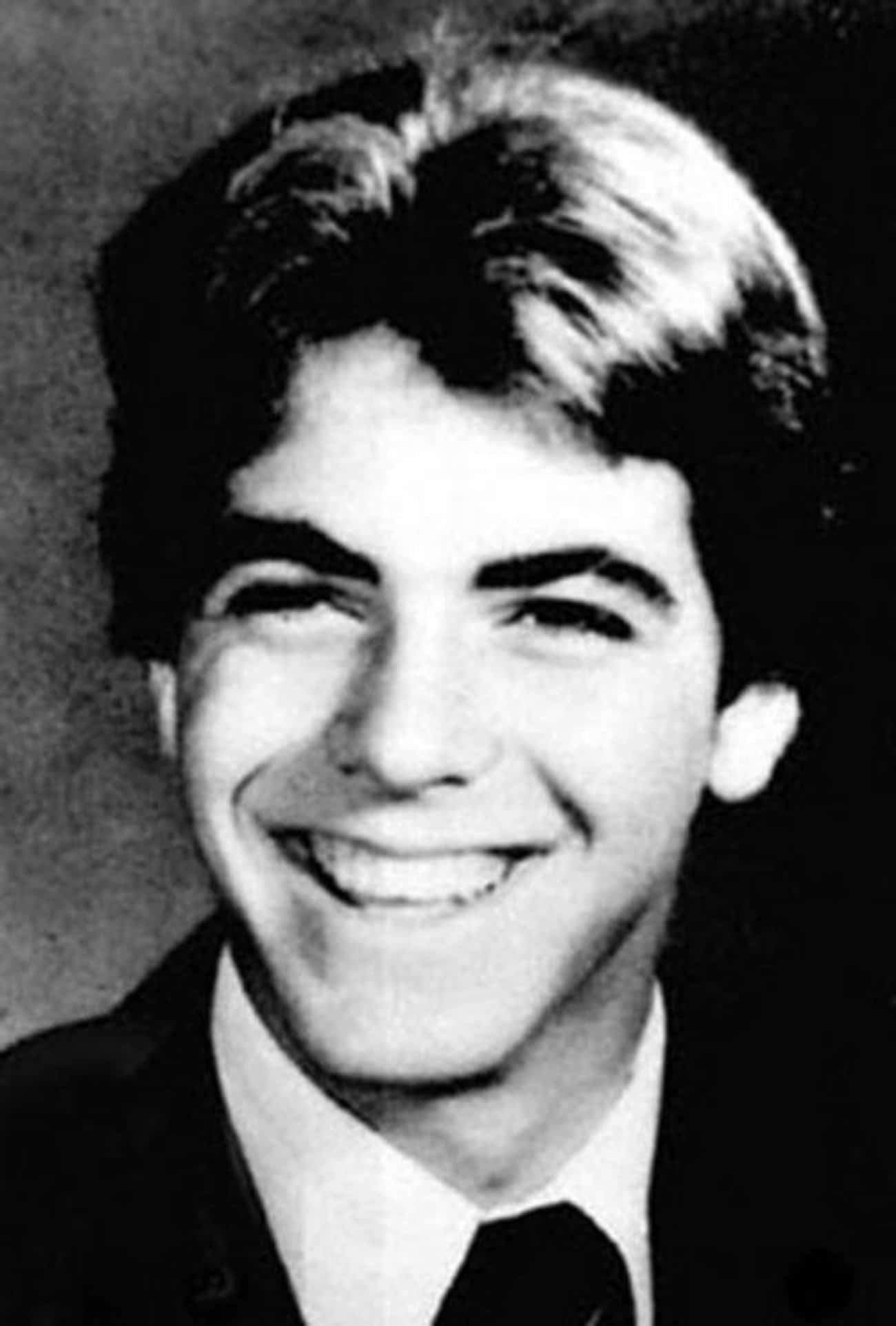 Джордж Клуни в юности