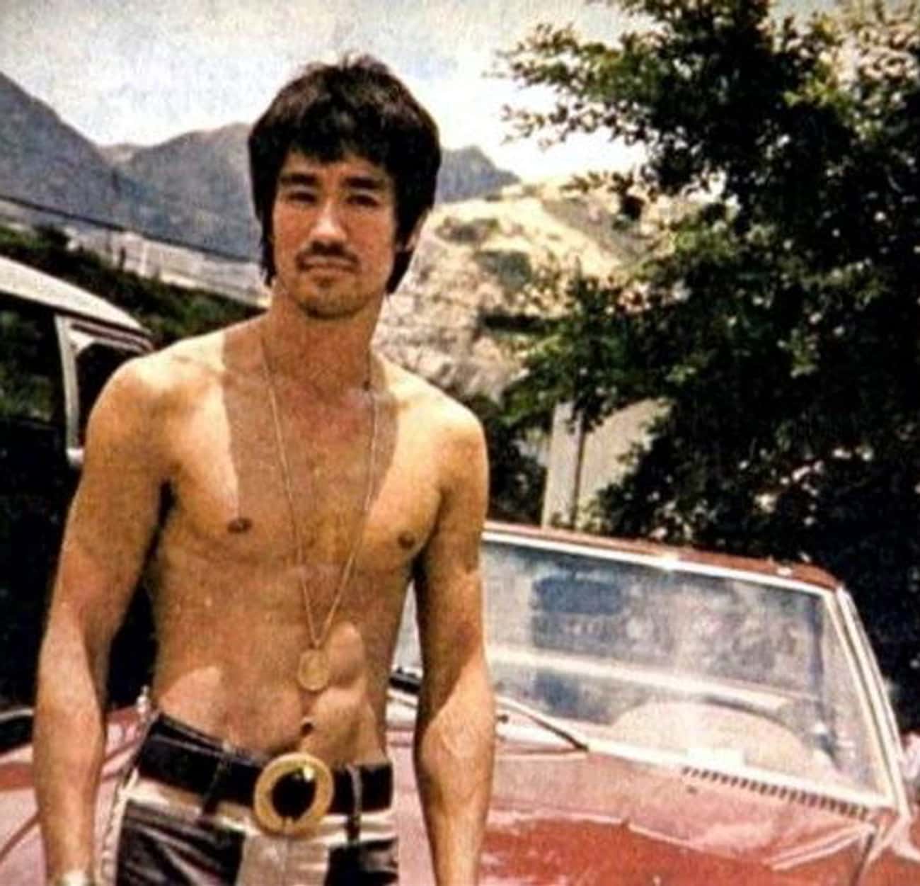 Young Bruce Lee Really Appreciates Your Invite to Go Camping, But He&#39;ll Probably Pass
