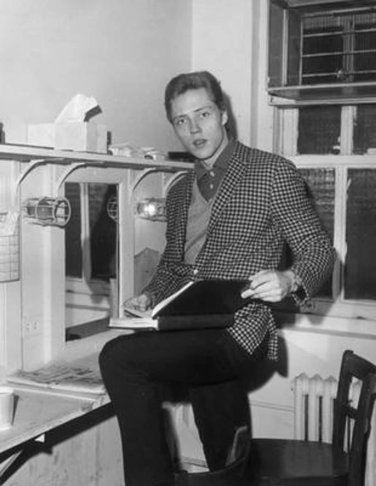 Young Christopher Walken Wants You to Study Hard for Finals