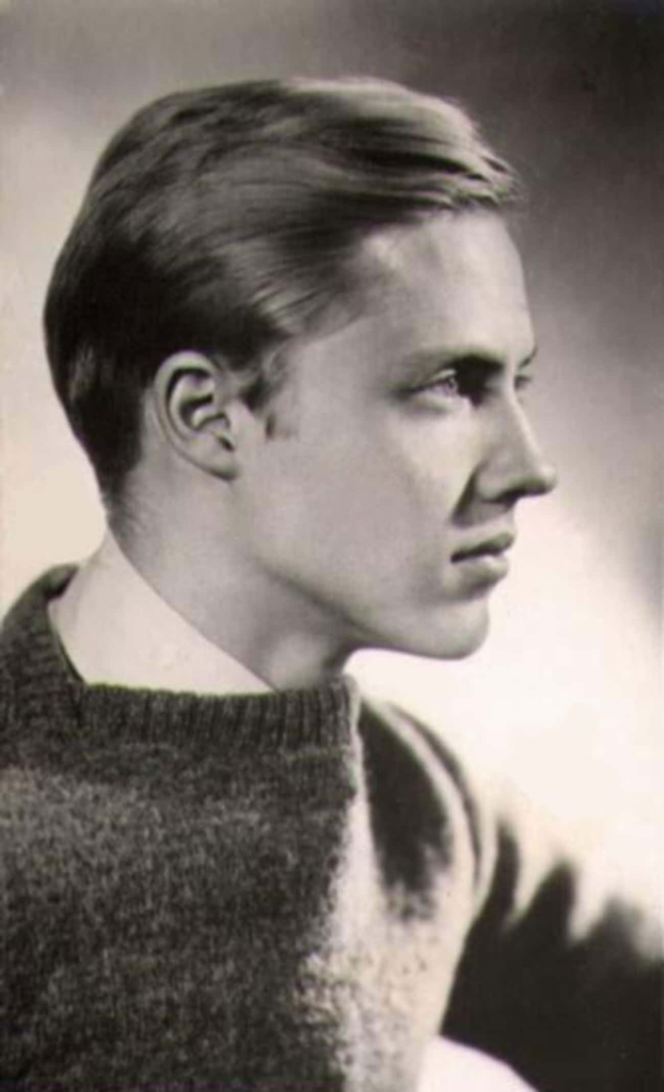 Young Christopher Walken in a Sweater Knitted By Mrs. Weasley