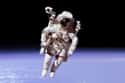 Astronaut on Random Best Jobs in the World