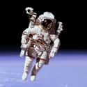 Astronaut on Random Best Jobs in the World