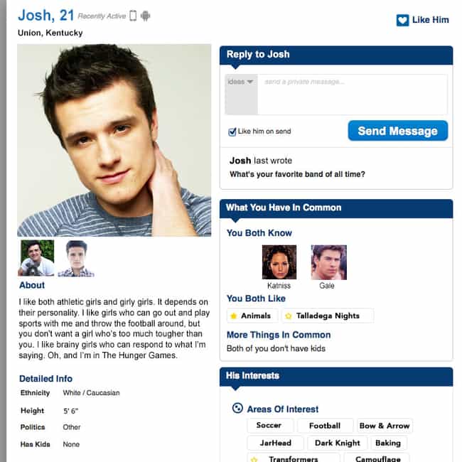 how to create a perfect online dating profile
