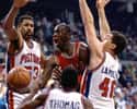 NBA: Pistons Vs Bulls on Random Greatest Rivalries in Sports