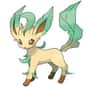 Leafeon is listed (or ranked) 11 on the list The Best Generation 4 Pokemon