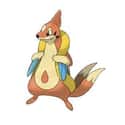 Floatzel on Random Best Generation 4 Pokemon