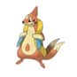 Floatzel is listed (or ranked) 32 on the list The Best Generation 4 Pokemon
