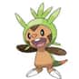 Chespin is listed (or ranked) 26 on the list The Best Generation 6 Pokemon