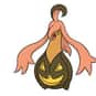 Gourgeist is listed (or ranked) 46 on the list The Best Generation 6 Pokemon