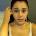 Webcam on Random Photos of Ariana Grande Without Makeup