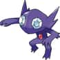 Sableye is listed (or ranked) 302 on the list Complete List of All Pokemon Characters