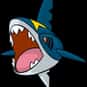 Sharpedo is listed (or ranked) 319 on the list Complete List of All Pokemon Characters