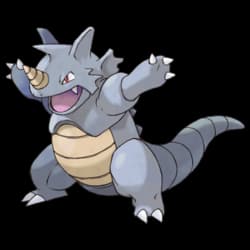 rock pokemon moves list