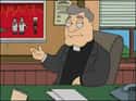 Father Donovan on Random Best American Dad Characters