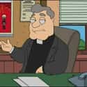 Father Donovan on Random Best American Dad Characters