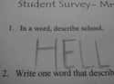 Accurate. on Random Hilarious Test Answers From Kids