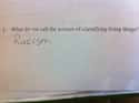 Classifying Living Things on Random Hilarious Test Answers From Kids