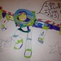 Buzz Lightyear Doesn't Want any Trouble on Random Hilarious Test Answers From Kids