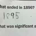 She's Not Wrong... on Random Hilarious Test Answers From Kids