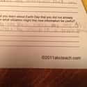 Nobody Ever Remembers on Random Hilarious Test Answers From Kids