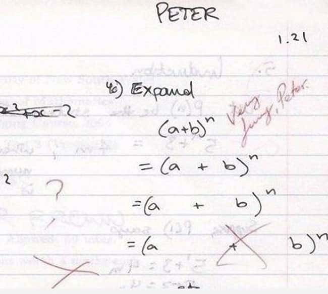 'Expland' is listed (or ranked) 30 on the list 53 Hilarious Test Answers From Kids