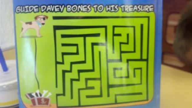 Guide Davey Bones! is listed (or ranked) 5 on the list 53 Hilarious Test Answers From Kids