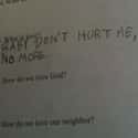How Do We Love God? on Random Hilarious Test Answers From Kids