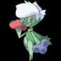 Roserade is listed (or ranked) 39 on the list The Best Generation 4 Pokemon