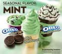 Mint Oreo Cookie on Random Most Delicious Ice Cream Flavors
