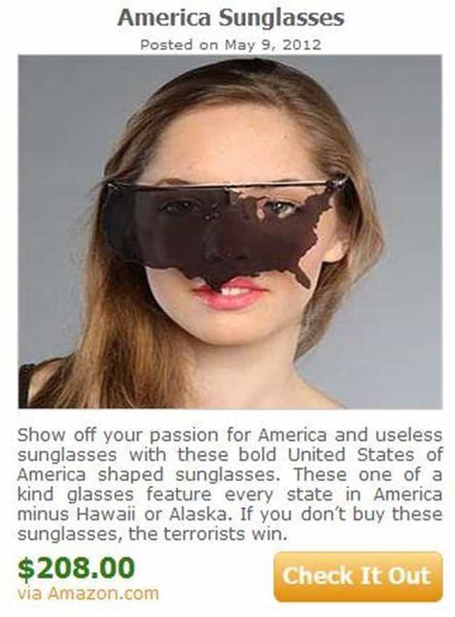 Only Communists Need Their Left Eyes Protected from the Sun