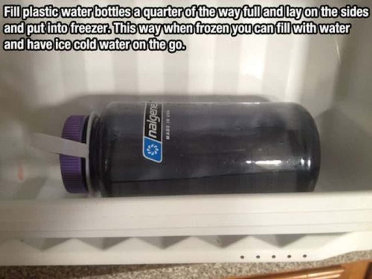 How To Have Ice Water On The Go