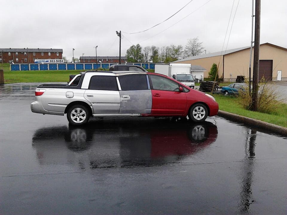The Triple Decker Station Van  is listed (or ranked) 27 on the list 67 Insane Car Modification FAILs