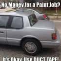 Duct Tape Paint Job on Random Insane Car Modification FAILs