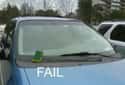 Brand New Windshield Wipers on Random Insane Car Modification FAILs
