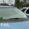 Brand New Windshield Wipers on Random Insane Car Modification FAILs