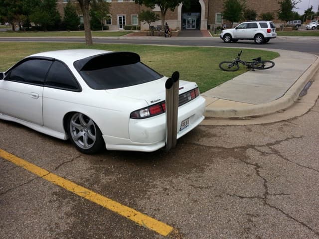 Exhaust Pipes. EXHAUSTING! is listed (or ranked) 51 on the list 67 Insane Car Modification FAILs
