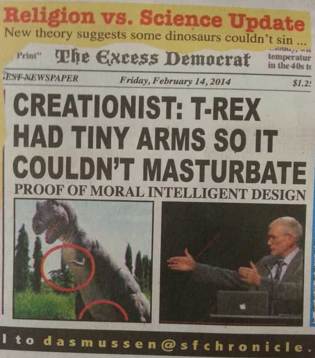 T-Rex Was the Original