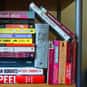 Books is listed (or ranked) 2 on the list The Objects & Things We Become Attached to the Most